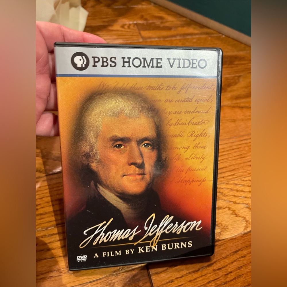 PBS Home Video: Thomas Jefferson DVD